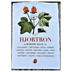 Kökshandduk "Hjortron"