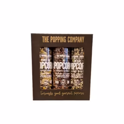 Popcorn presentförpackning 3x175g