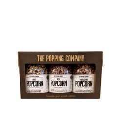 Popcorn presentförpackning 3x380g