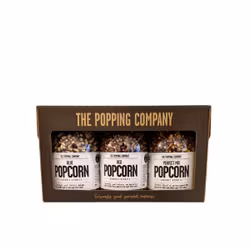 Popcorn presentförpackning 3x380g