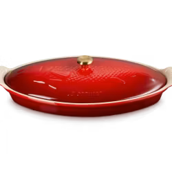 Heritage fiskfat Cerise