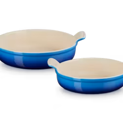 Ugnsform runda 2-p Azure