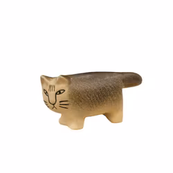 Katten Mika grå