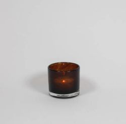 Ljuslykta Kaffe 8cm