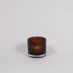 Ljuslykta Kaffe 8cm