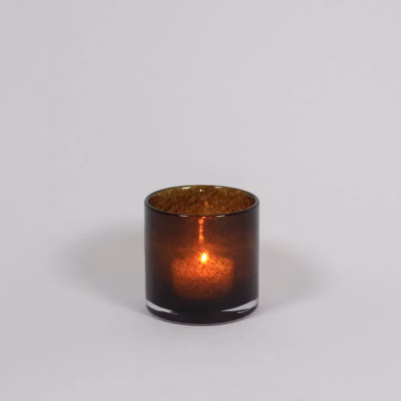Ljuslykta Kaffe 10cm