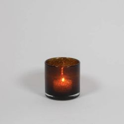 Ljuslykta Kaffe 10cm