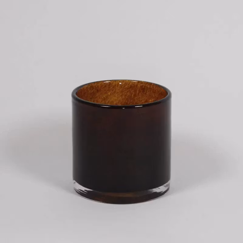 Ljuslykta Kaffe 12cm