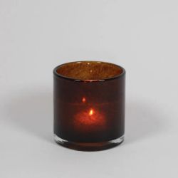 Ljuslykta Kaffe 12cm