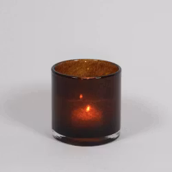 Ljuslykta Kaffe 12cm