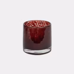 Ljuslykta mörkröd 10cm