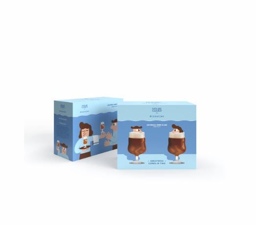 Ölglas Universal 40cl 2-pack