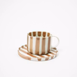 Monica kopp med fat beige