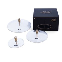 Oljelampa glas disc 10 cm