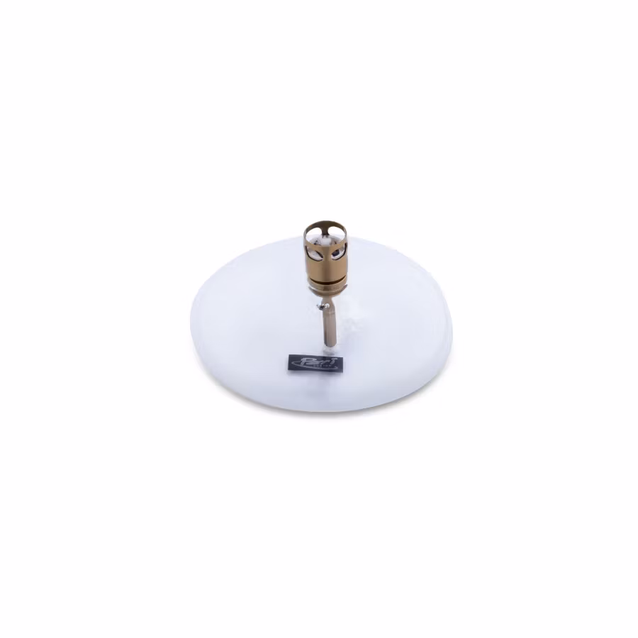 Oljelampa glas disc 10 cm