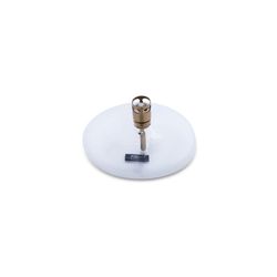 Oljelampa glas disc 10 cm