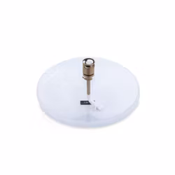 Oljelampa glas disc 14 cm
