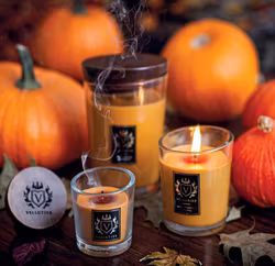 Doftljus Spiced pumpkin soufflé