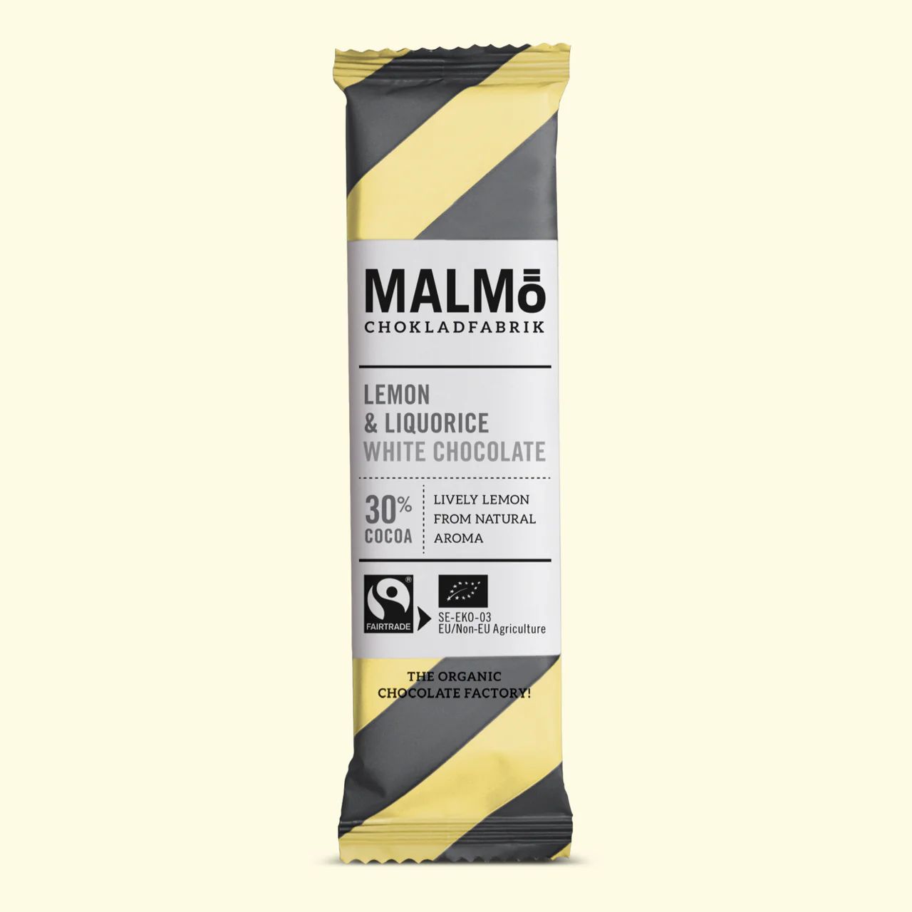 Lemon & liquorice 30% - chokladkaka