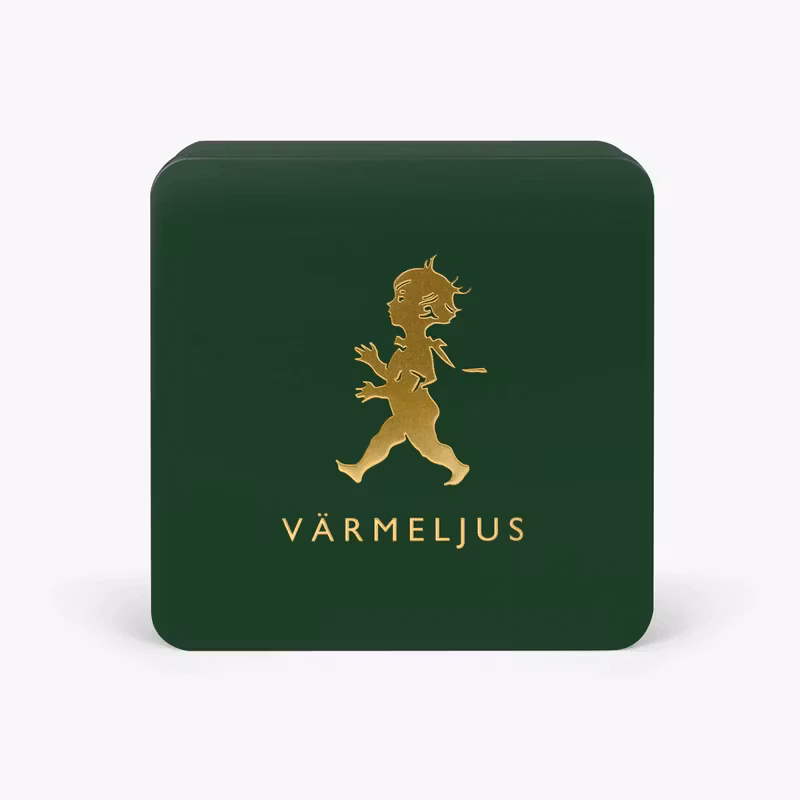 Värmeljuslåda grön