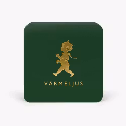 Värmeljuslåda grön