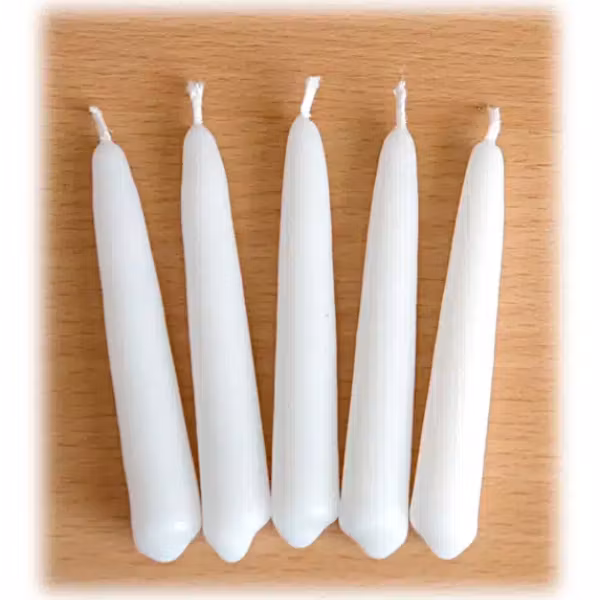 Lucia ljus stora 5-pack