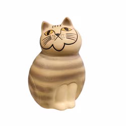 Katten Mia midi grå