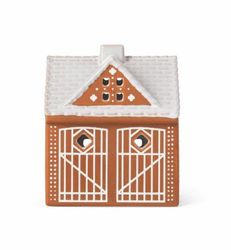 Ljuslykta pepparkakshus