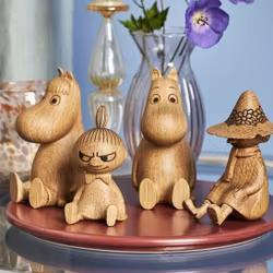 Mumin Trädekoration Lilla My Ek