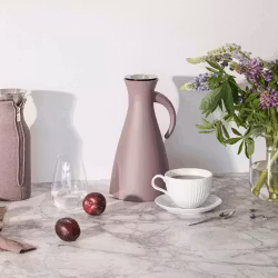 Termoskanna vaccum Vintage brown