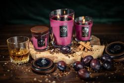 Doftljus Aged Bourbon & plum