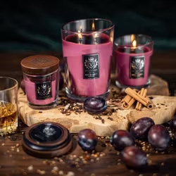 Doftljus Aged Bourbon & plum