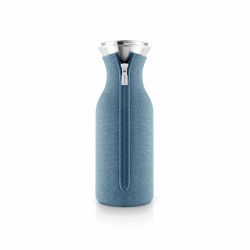 Kylskåpskaraff m. fodral Dusty Blue