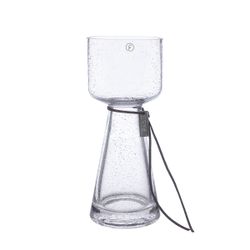 Lökvas bubbligt glas 20 cm