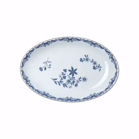 Ovalt serveringsfat 33x22 cm
