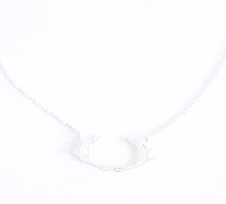 Halsband vaja silver