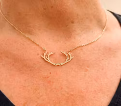 Halsband vaja guld