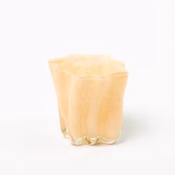 Ljuslykta tess benvit