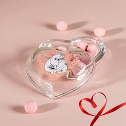 Mumin glasburk tillsammans