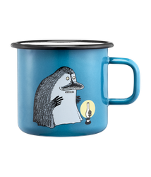 Mugg emaljerad "Mårran" 5,5 dl