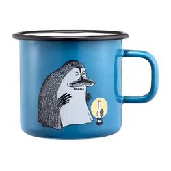 Mugg emaljerad "Mårran" 5,5 dl