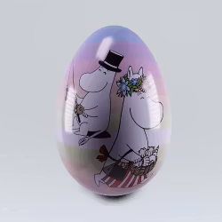 Påskägg mumin Rainbow