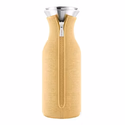 Kylskåpskaraff m. fodral Golden Sand