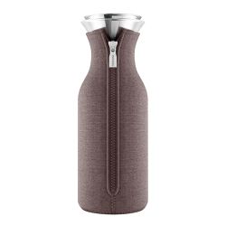 Kylskåpskaraff m. fodral Vintage brown