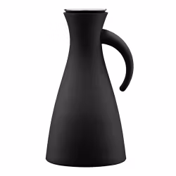 Termoskanna vaccum Matt svart