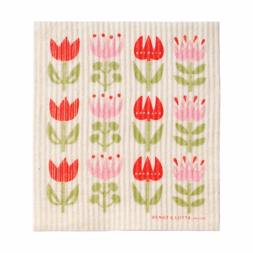 Disktrasa Tulip röd