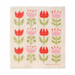 Disktrasa Tulip röd
