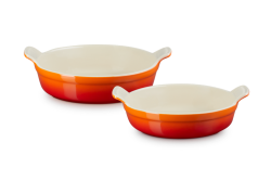 Ugnsform runda 2-p Volcanic