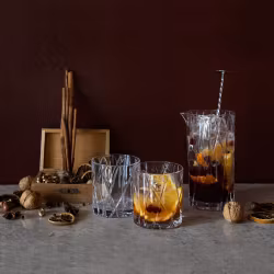 Mixerglas City med sked