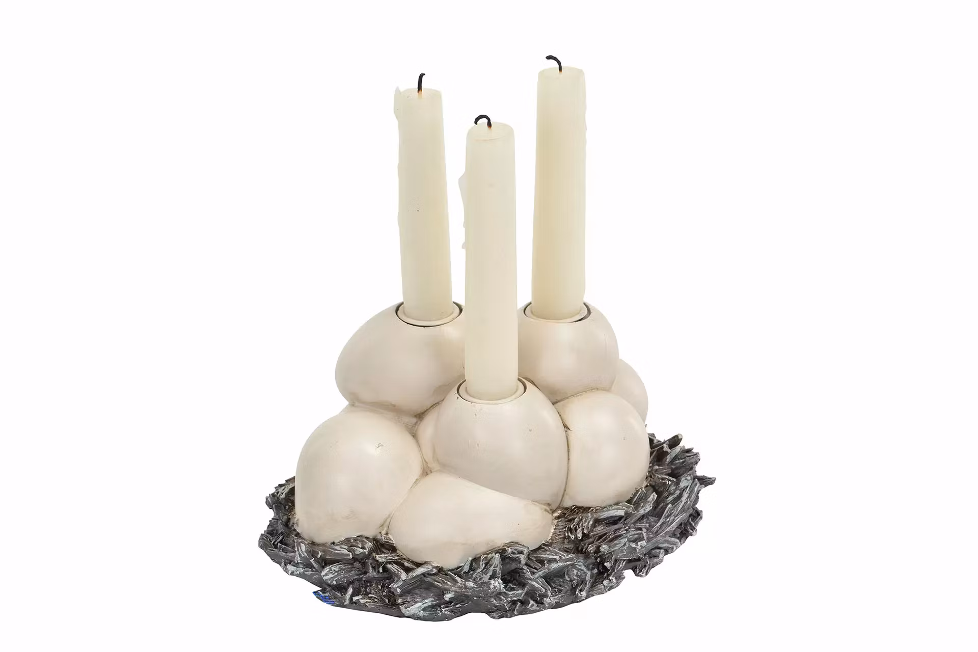 Ljusstake ägg kronljus